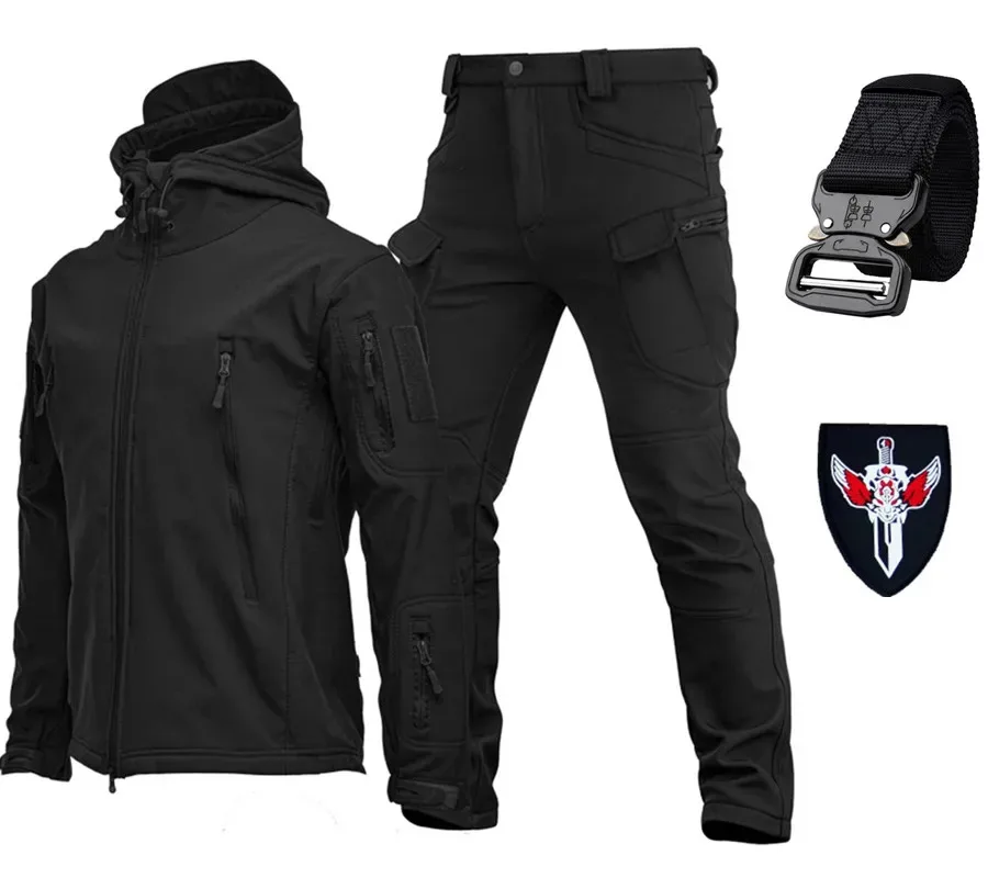 Синий черный темно-серый хаки камуфляжный мягкий корпус ветрозащитный