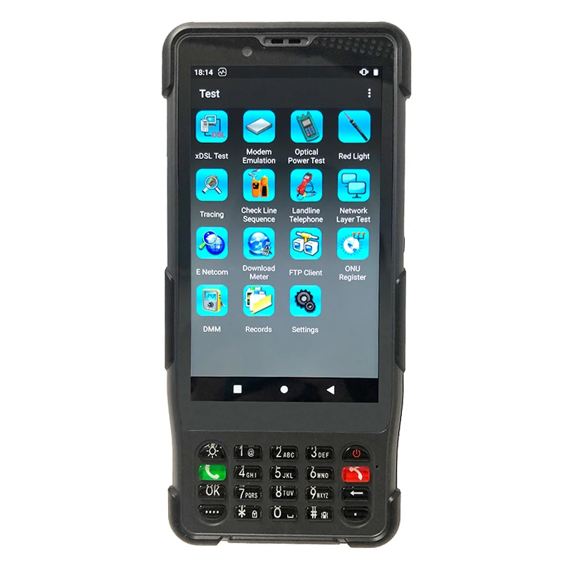

ST327 V5 FTTX Telecom Test Pda cable tracker network tester