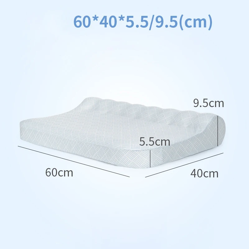 

Новая подушка из натурального латекса с чехлом из органического хлопка стандартного размера, мягкая подушка для облегчения боли в шее, облегчение боли, подушка для кровати для королевы по бокам