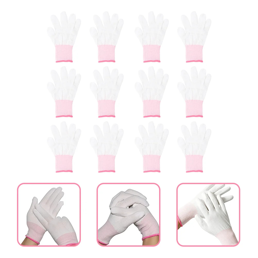 

Антистатические перчатки на кончик пальца, антистатические противоскользящие защитные перчатки с промышленным покрытием, Антистатические Рабочие