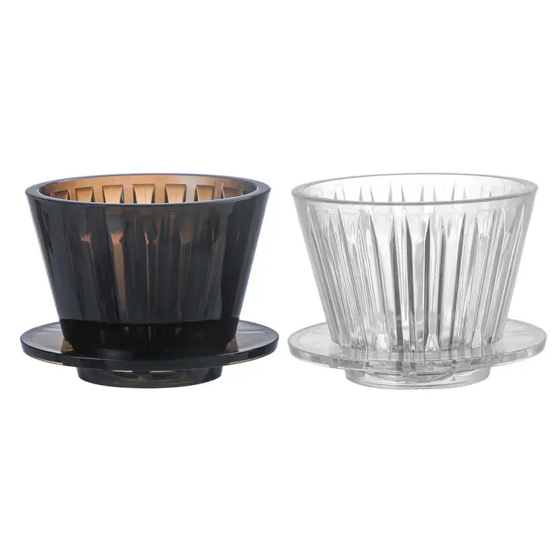 Кофейный капельный фильтр кофейная капельница конусная форма капельная Воронка