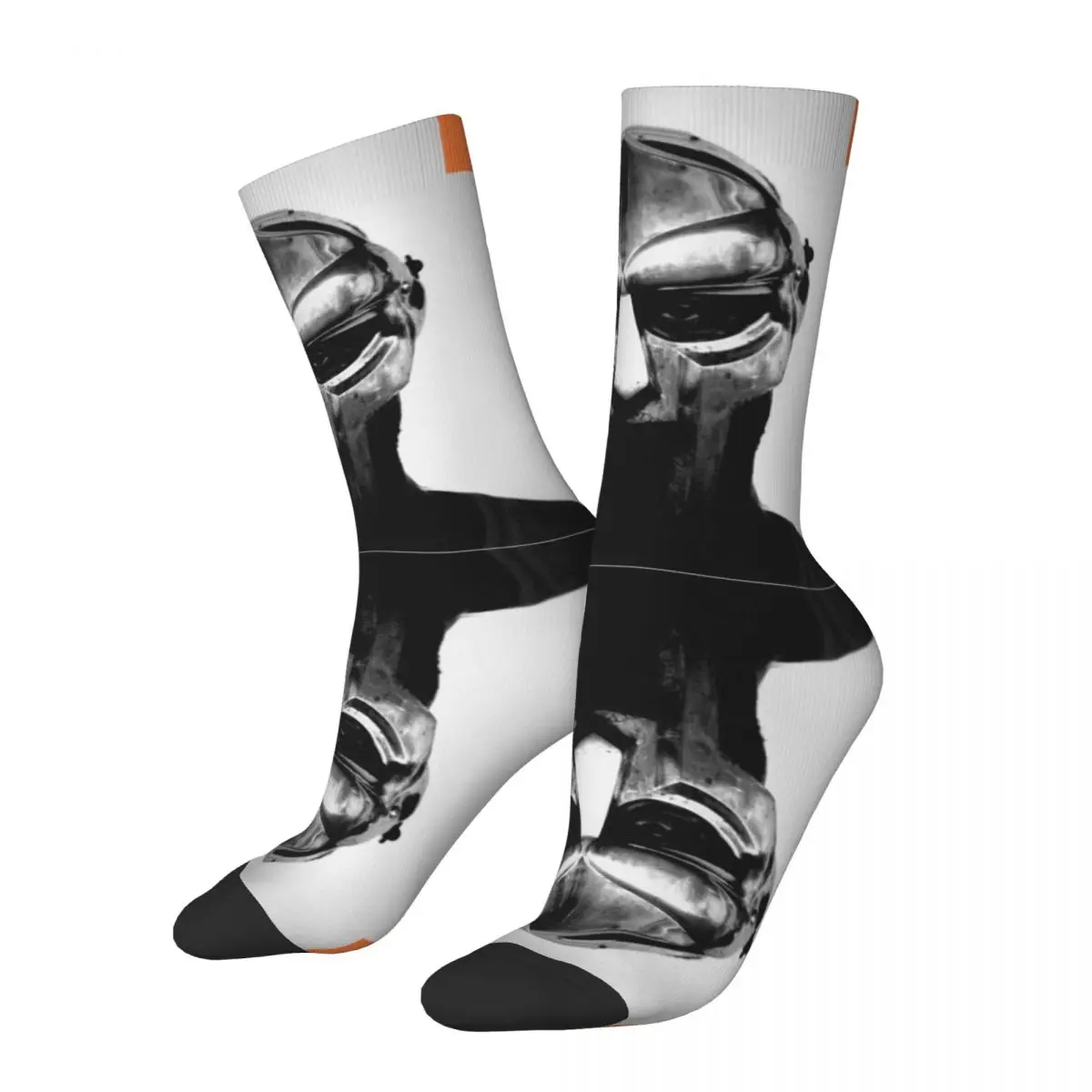 

Повседневные женские носки Rapper Mf Doom аксессуары Теплые женские всесезонные