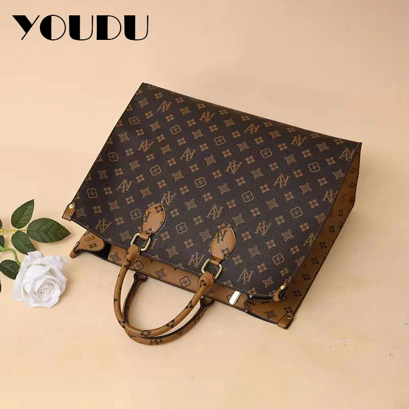 Luxury Brand Women Shoulder Bags Designer Genuine Ladies Crossbody Purses Handbag Fashion Female Large Capacity Travel Tote Bag