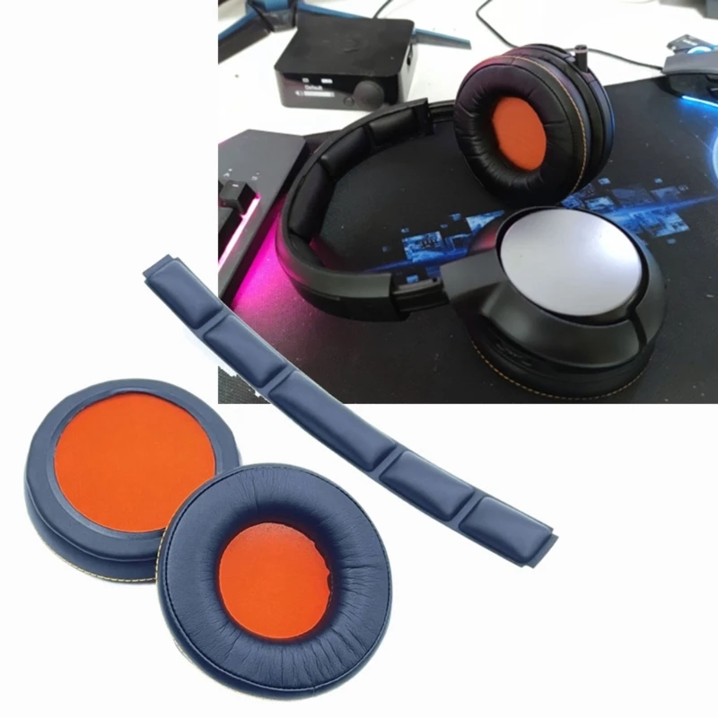 

Headset Earpads Headband for Steel Series SIBERIA 840 Headphones Ear pads Drop Shipping