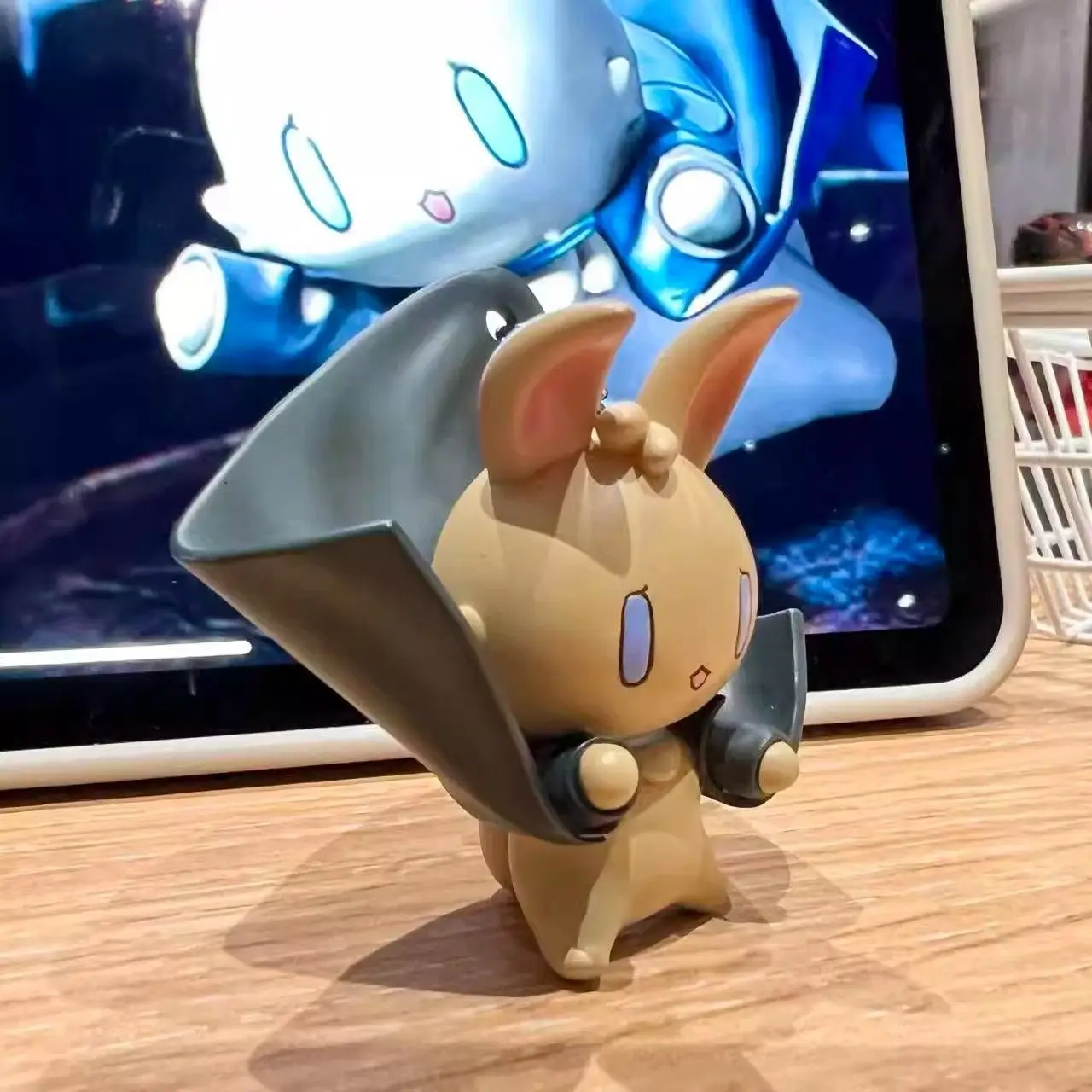 Фото Amiya Arknights MINI Series Q версия косплей модель ручной работы фигурки настольный чехол украшение подарок подарок на день рождения №2