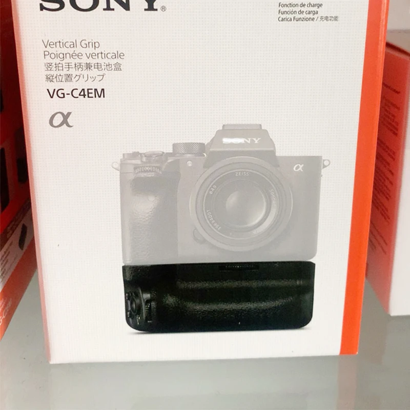 Вертикальная Батарейная ручка для Sony VG-C4EM A7M4 A7R4 A1A7SM3 A9M2