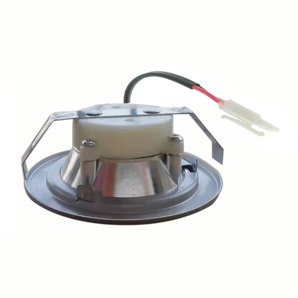 Pаспродажа 2 шт. светильник галогенная лампа для кухонных капотов, 12 В постоянного тока, 1,5 Вт, 20 Вт