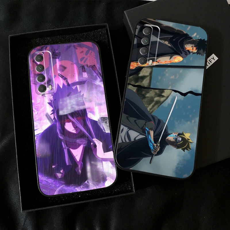 

Japan NARUTO Anime Phone Case For Huawei Honor 7A 7X 8 8X 8C 9 V9 9A 9X 9 Lite 9X Lite Carcasa Funda Silicone Cover Back