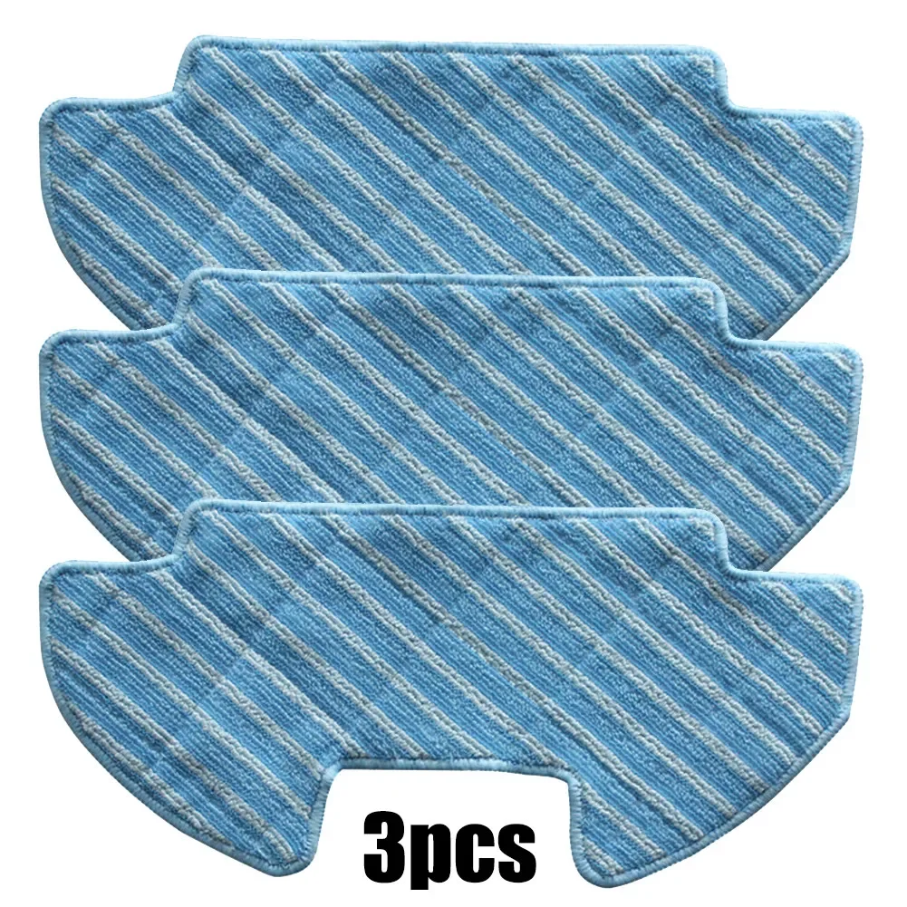 

2022New Pack Microfiber Mopping Cloths Mop Cloth For Samsung VR5000RM Robotic Vacuum Cleaner Parts Cleaning Pads Mops Pad Replac