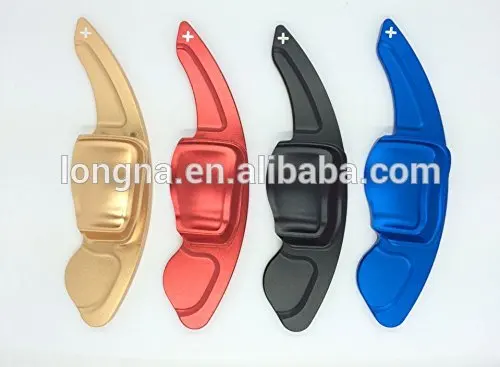 

Aluminium Veriant Steering Wheel DSG Paddles Extension Shift for Golf MK6 /Passat CC/Tiguan/ Touran/ MAGOTAN/Sagitar/ GTI
