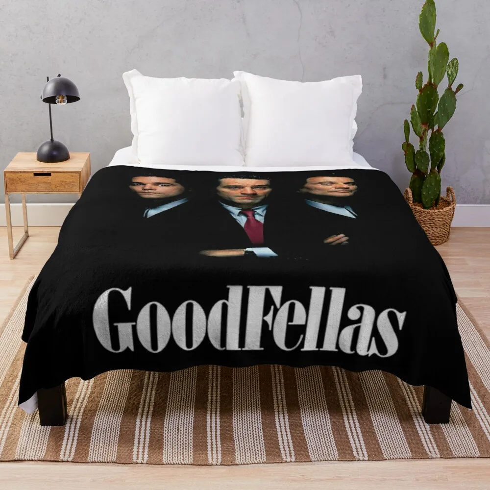 

Goodfellas Throw Blanket Vintage Blanket