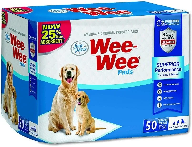 

Четыре лапки Wee, оригинальные прокладки ff01635