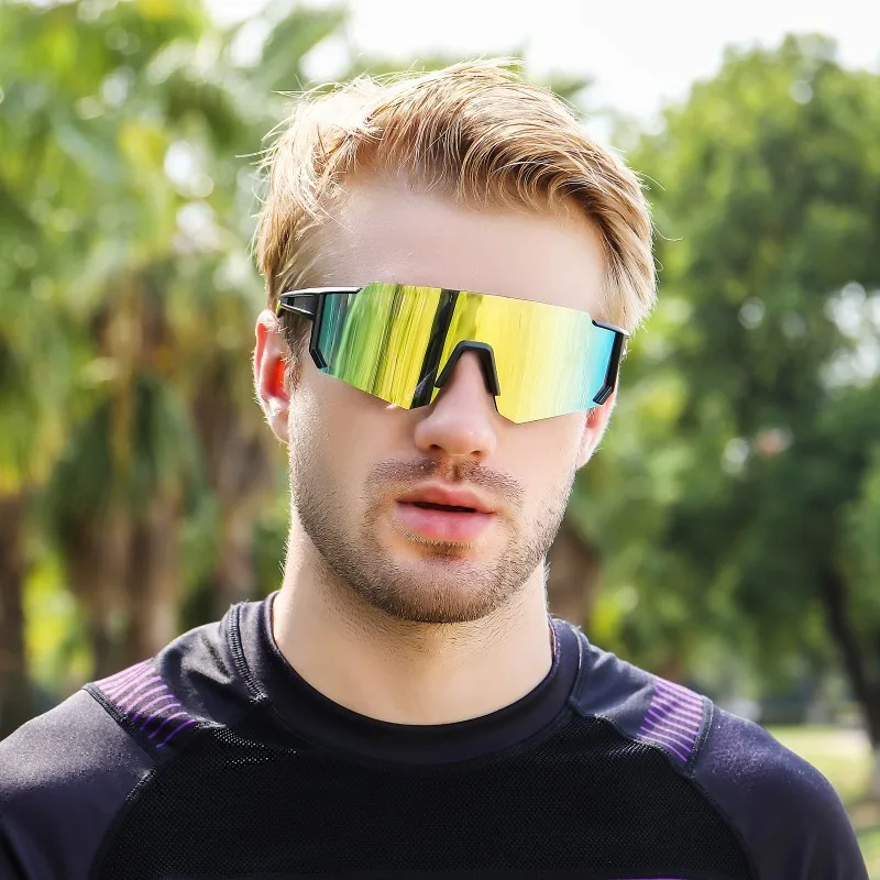 

TOPOPTICAL Men's and Women's Fashion Windproof and Sandproof Riding Glasses Lightweight and Portable UV400