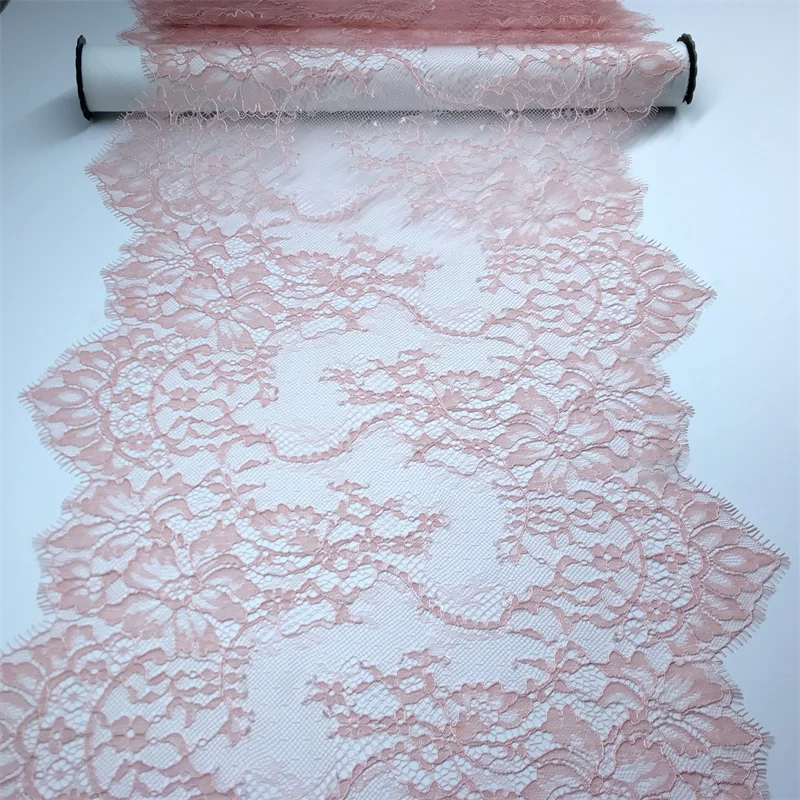 Кружевная ткань с люрексом Шантильи аксессуары для металлических ресниц