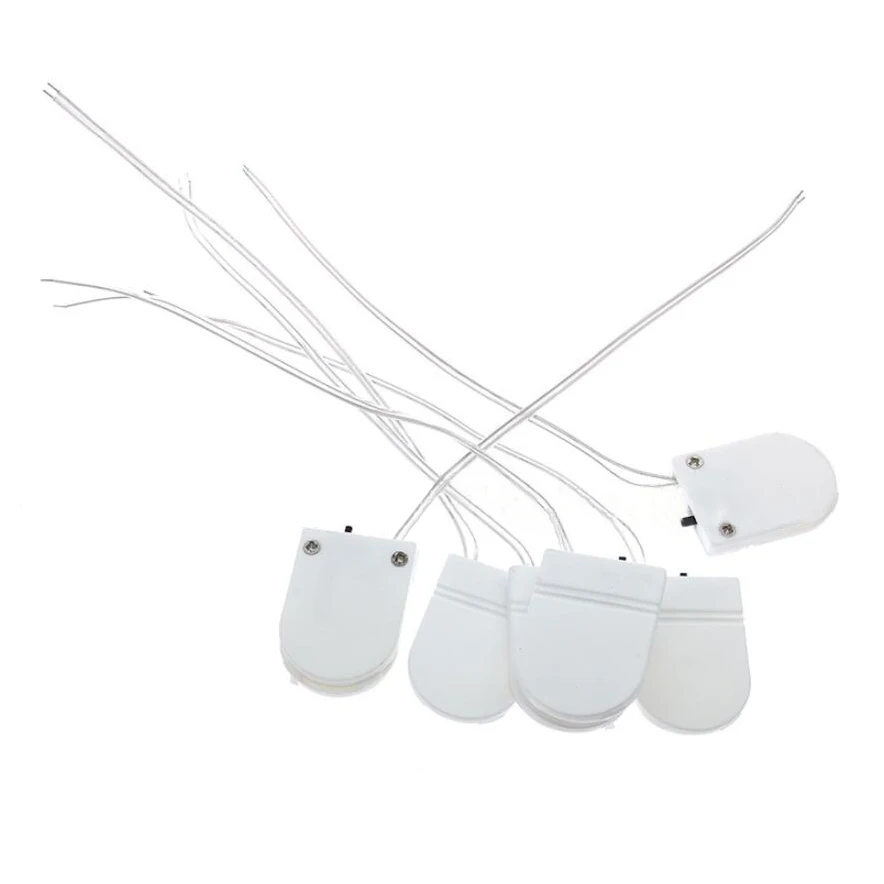 

10Pcs CR2032 Button Coin Cell Battery Socket Holder Case Cover with ON-OFF Switch 3V Battery Box