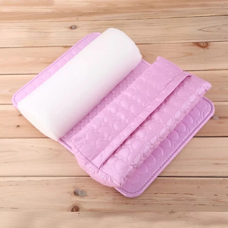 

2022 NEW Nail Art Pillow for Manicure Hand Arm Rest Pillow Cushion PU Leather Holder Soft Manicure Nail Tool Equipment