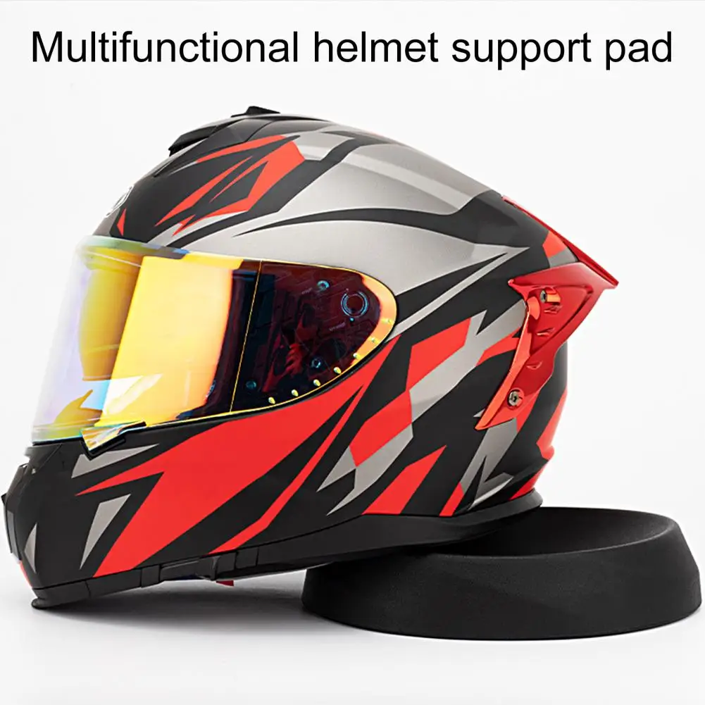 

Practical Helmet Pad Donut Ring Breathable Non-slip Keep Dry Protective Plastic Anti-scratch Helmet Support Pad Helmet Supplies