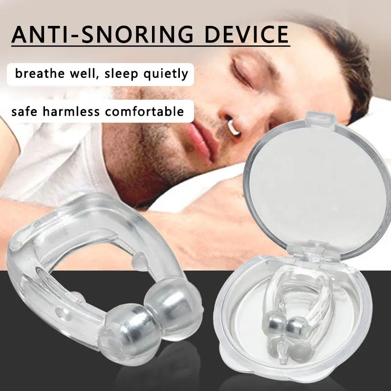 

Магнитное Устройство для предотвращения храпа и улучшения сна