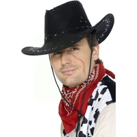 1pc fashion vintage cowboy hat western style suede wholesale accessory hats brim wide jazz hat fedora hat felt cowboy a7t6