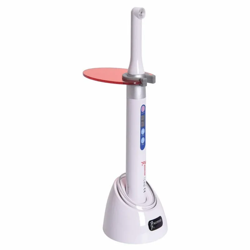 

Woodpecker i led Light Curing Dental Wireless Cordless LED Orthodontics Curing Light Lamp 1s Cure Lamp Efficient