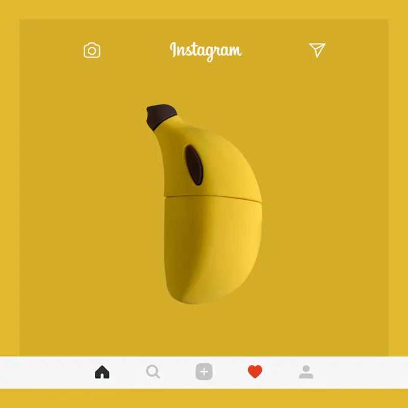 

Creative banana airpodspro earphone shell 1/2 generation bluetooth protective cover 3 generation silicone anti-fall soft shell
