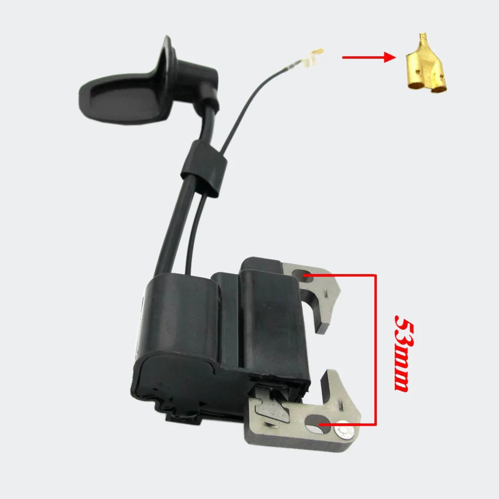 Катушка зажигания 76 мм для 33 43 47 49CC карманного 2-тактного Двигателя