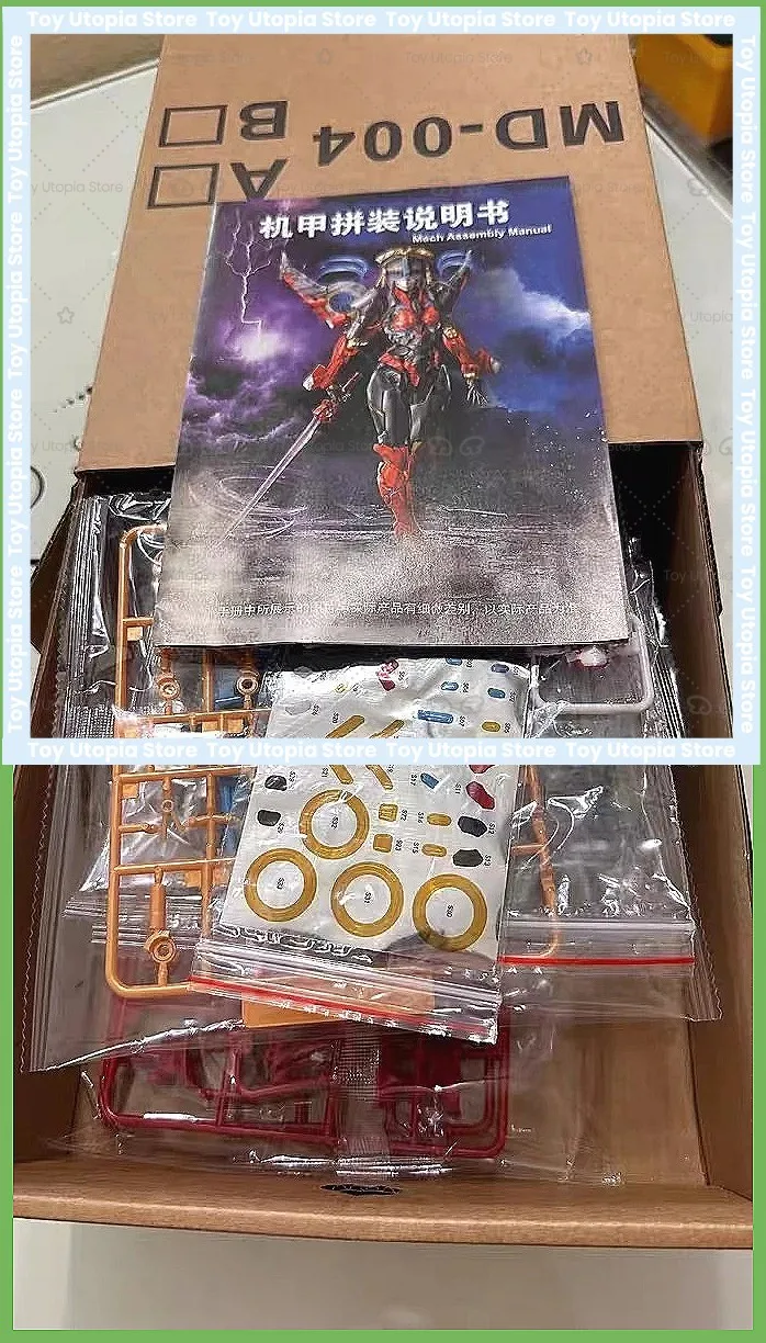 Фото Трансформируемая фигурка MD004 KO RIOBOT Windblade, модель робота из литого металла, 7,8 дюйма, с подвижными суставами, коллекционный подарок №2