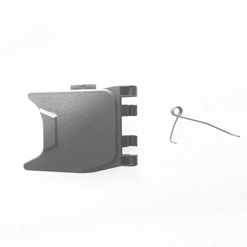 Car Rear Trunk Hinge Guard Plate Caps For Maserati Quattroporte M156 14-21 Door Guards Trim Cover