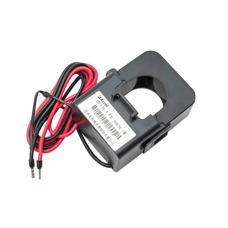 

Low Voltage AC 300-600A/5A Ratio one loop split core current transformer sensor