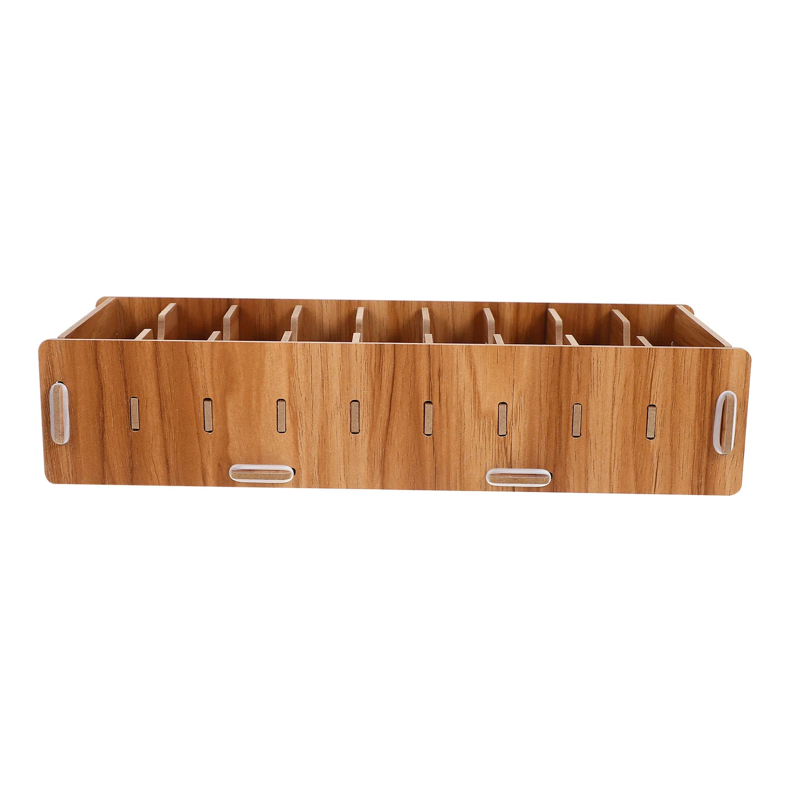 

Box Storage Wood Organizer Wooden Case Desktop Divided Drawer Holder Tray Desk Compartment Packetbincell File Grid Classroom