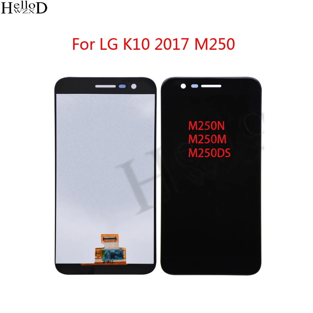 ЖК-экран для LG K10 5,3 M250 M250N M250M M250DS, 2017 дюйма