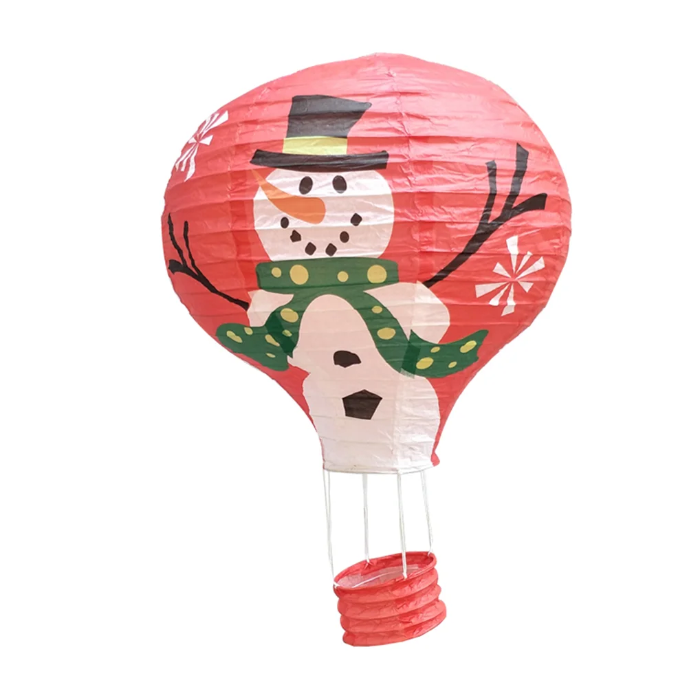 

Hot Air Paper Lanterns Balloon Christmas Balloons Party Hanging Lantern Decorationsball Lamp Chinese Festive Decoration Tree