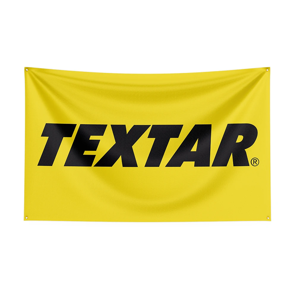 

3x5 Ft Textars Flag Polyester Printed Racing Car Banner For Decor