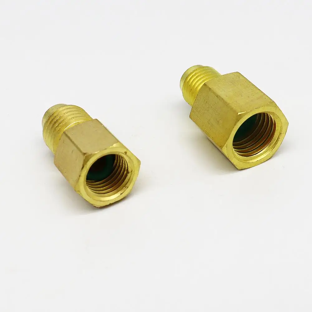 Адаптер для резьбы 1/4 устройство раздачи холодильного агента автомобильный