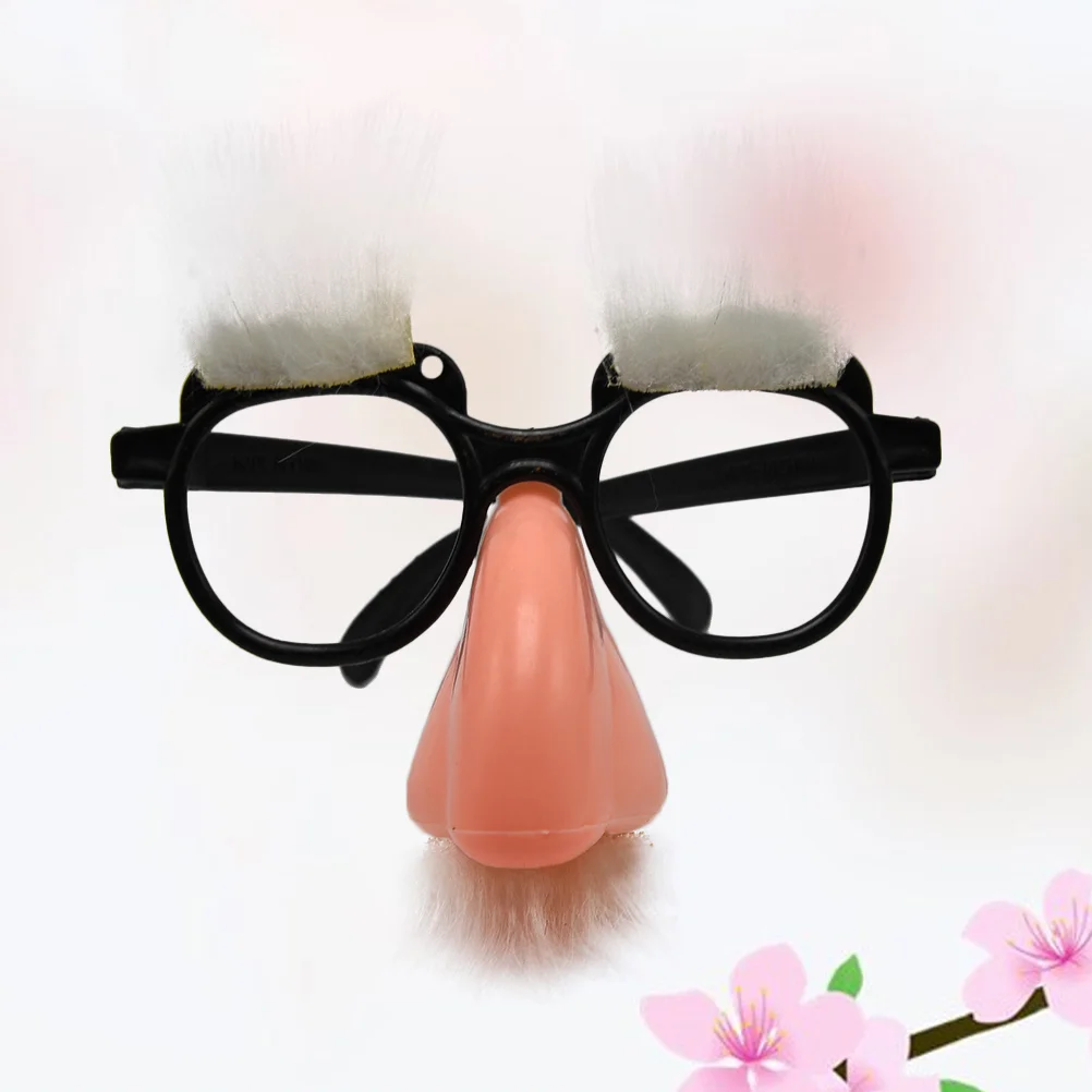 

Glassesdisguise Party Funny Nose Fake Props Costume Eyeglasses Mustache Novelty Eyewearand Dressmoustache Supplies Humorous