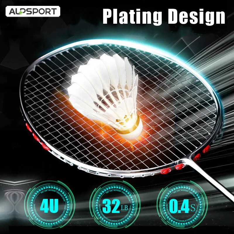 

ALP DU 4U 82g 22-32Lbs 100% полностью углеродное волокно без пыли гальванический процесс проектирования Reket Профессиональный нанизанный Тип нападения