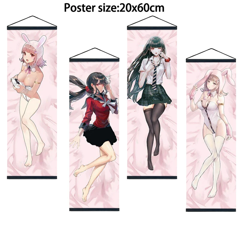 Плакат аниме данганронпа Ясухиро таеко настенный свиток украшение для дома