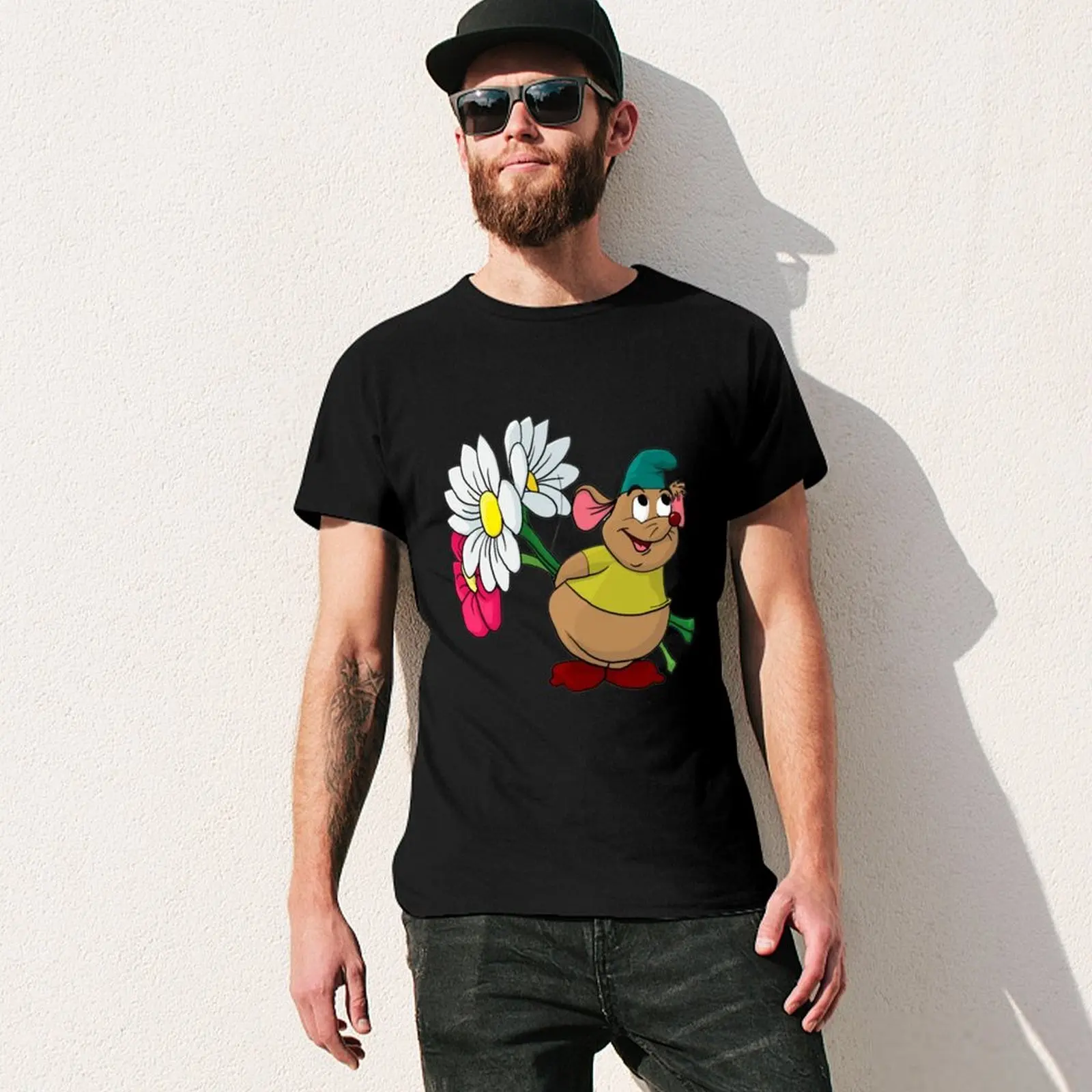 Футболка с силуэтом мыши персонализированная футболка таможенные рубашки