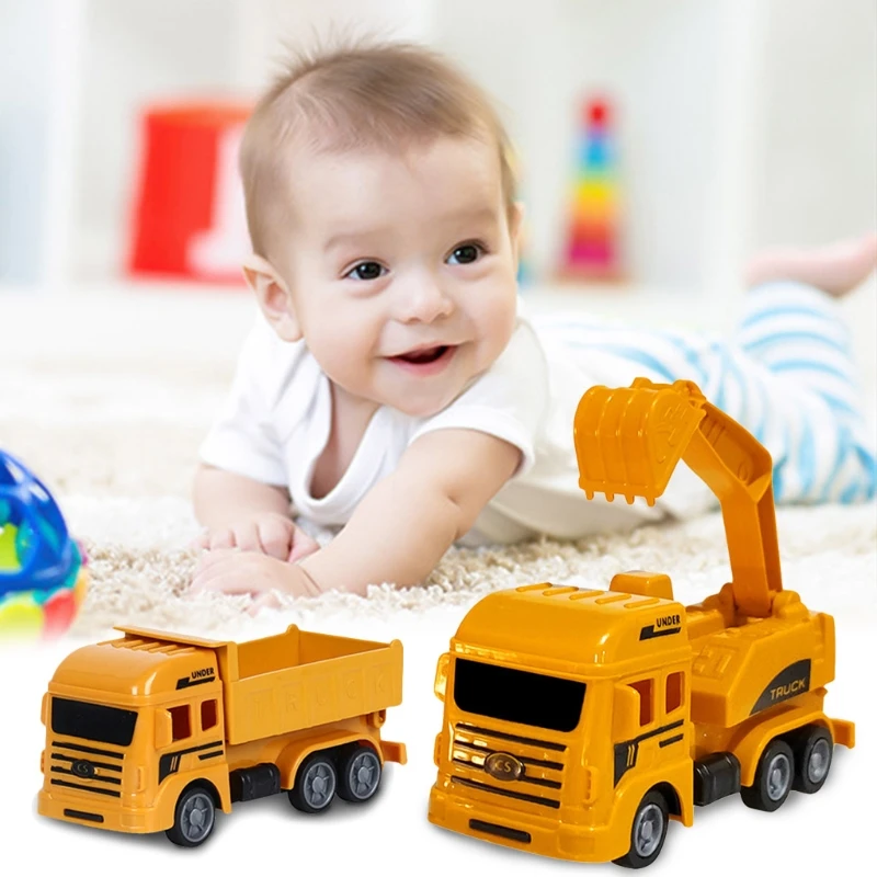 Инженерное городское транспортное средство набор строительных средств