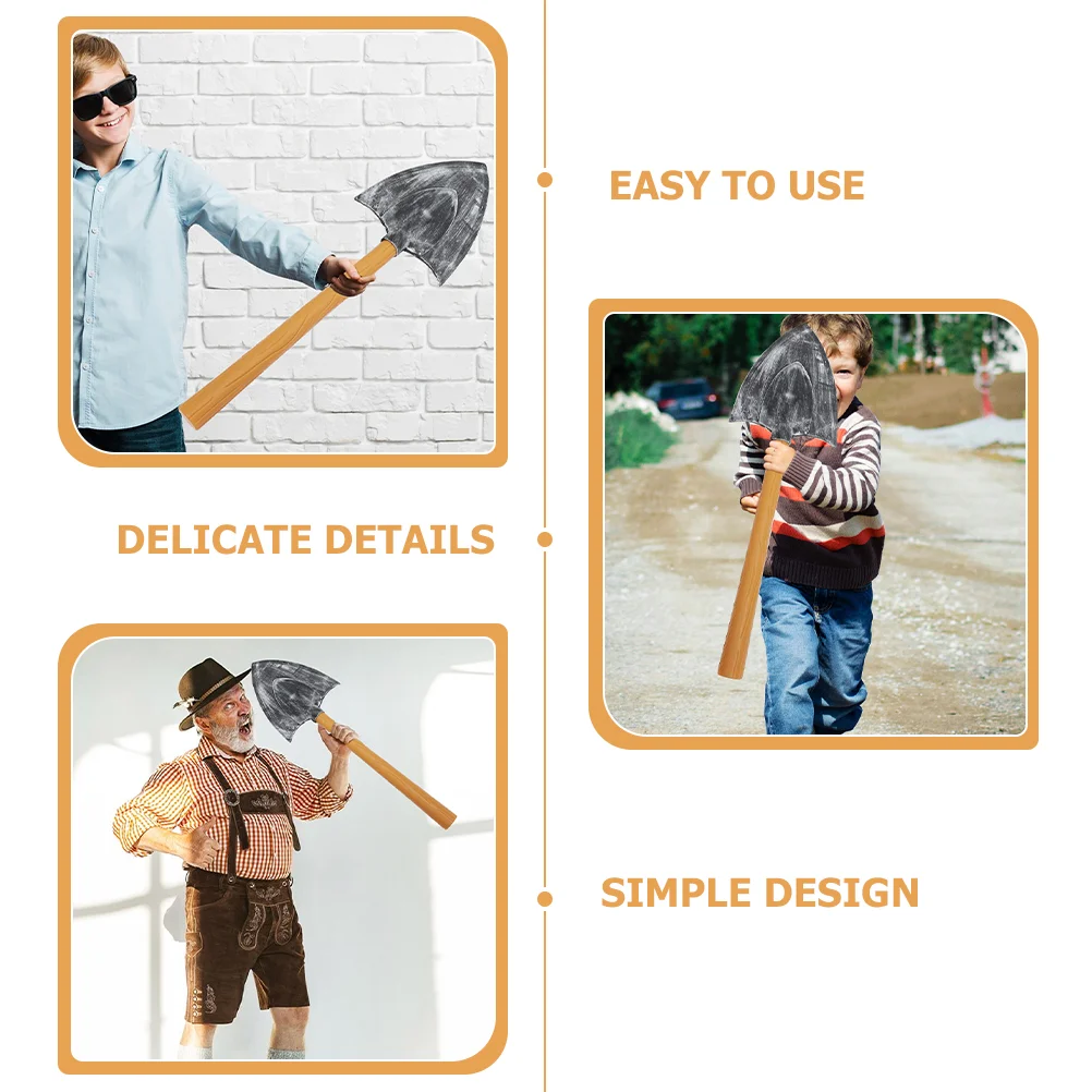 Gnome Spade Dwarf Pickaxe Prop Игрушечный костюм Шлюпка для детей на Хэллоуин