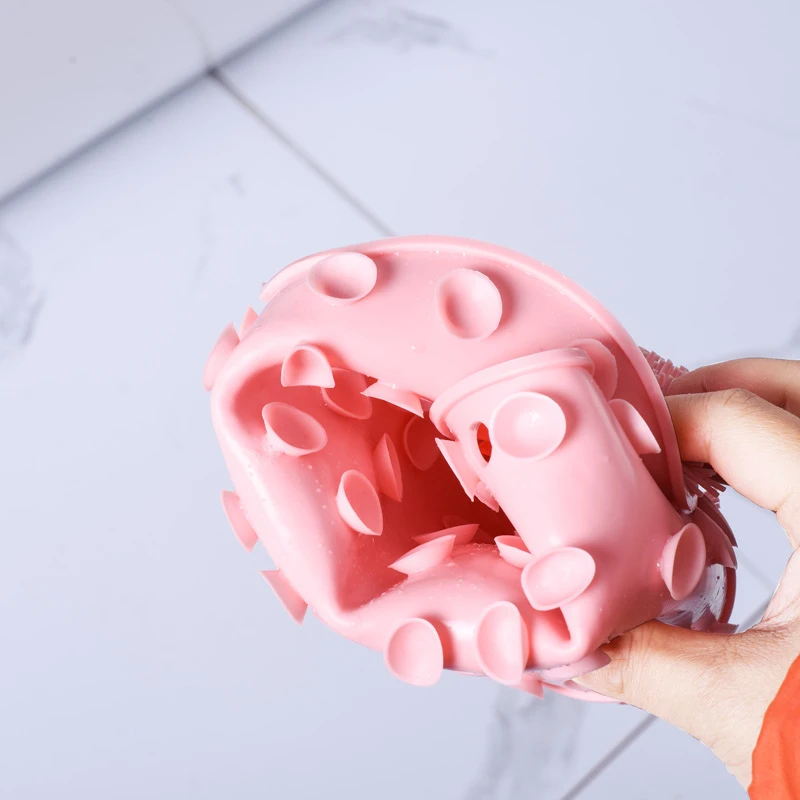 Силиконовый нескользящий коврик для мытья ног | Дом и сад