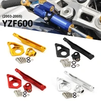 yzf r6 steering stabilize damper bracket mount kit for yamaha yzf600 2003 2004 2005 motorcycles accessories