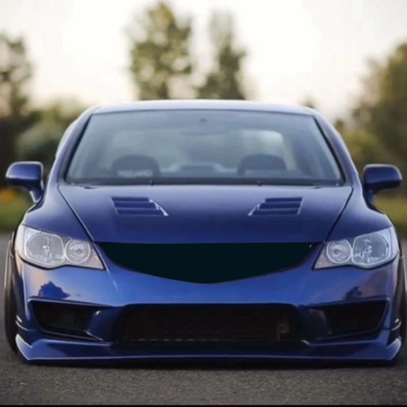 3 шт. автомобильная Передняя зеркальная Крышка для объектива 2006 2007 2008 Honda Civic FD