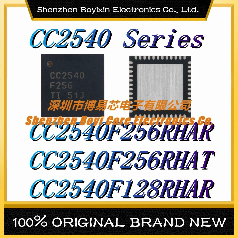 CC2540F256RHAR CC2540F256RHAT CC2540F128RHAR Оригинал Подлинный