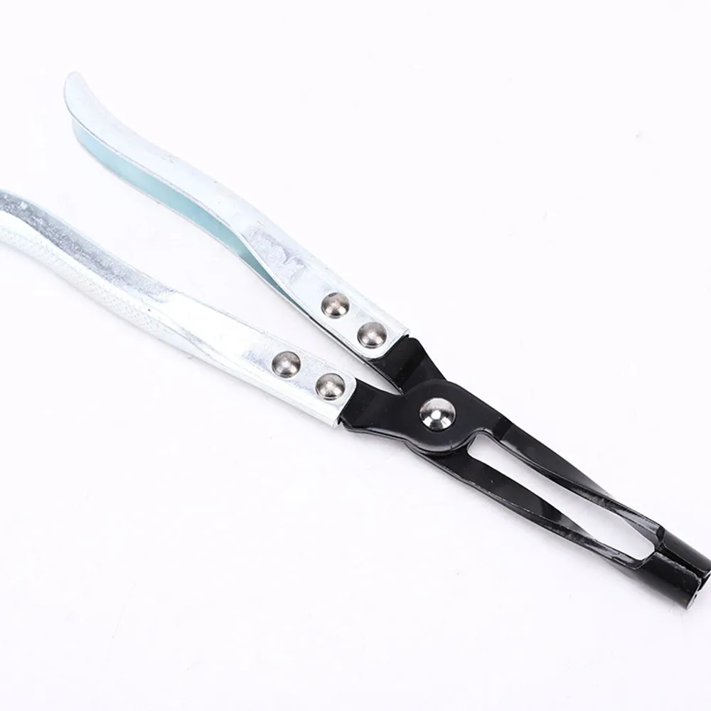 270mm Cylinder Head Valve Spring Compressor Stem Seal Installer Supplies Universal Car Remover Plier Tools Kit Auto Accessories - купить по