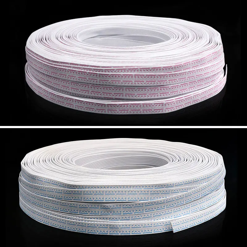 2/5/10 м UL2468 24/26AWG электронная проводка 6 7 8 9 10 12 контактов расширенный кабель питания ПВХ изолированная медная линия красный/синий белый