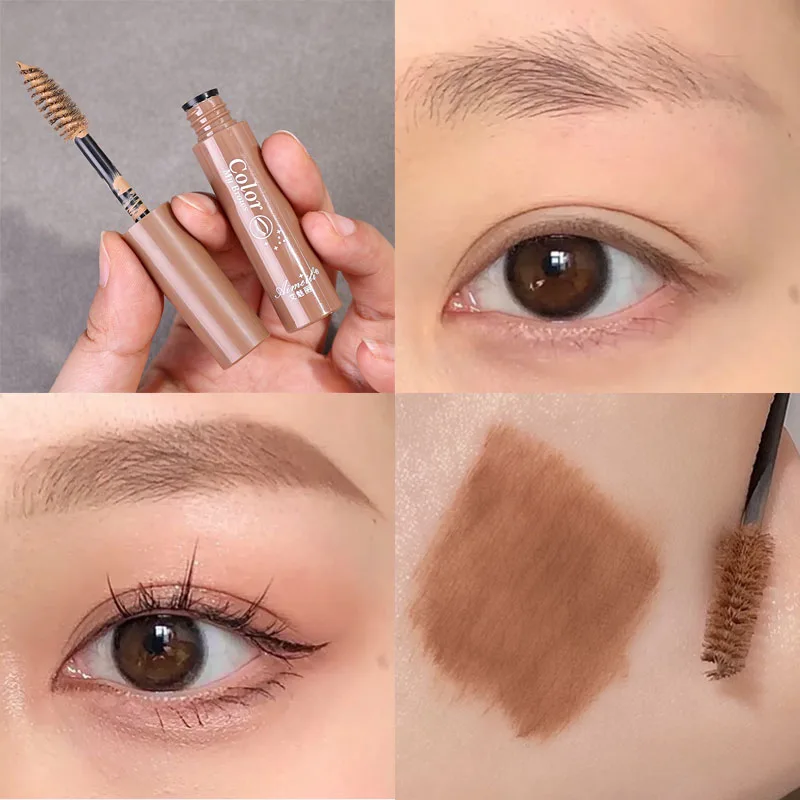 

3 Colors Eyebrow Cream Enhancers Long Lasting Waterproof Eye Brows Gel Makeup Brown Tinted Liquid Eyebrows Paint Pomade Cosmetic