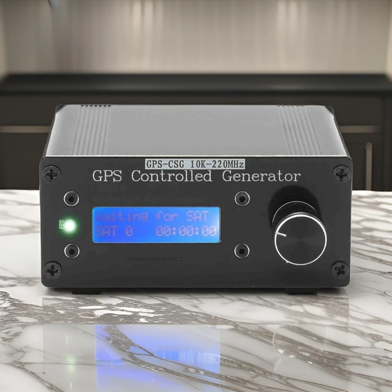 Генератор с управлением VFO 10 кГц-220 МГц источник опорного сигнала черные