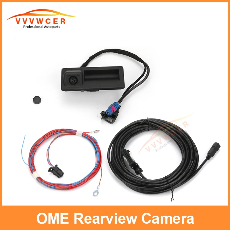 OEM 26 контактов RGB ручка багажника камера заднего вида для VW MIB RCD510 RNS510 RNS315 радио