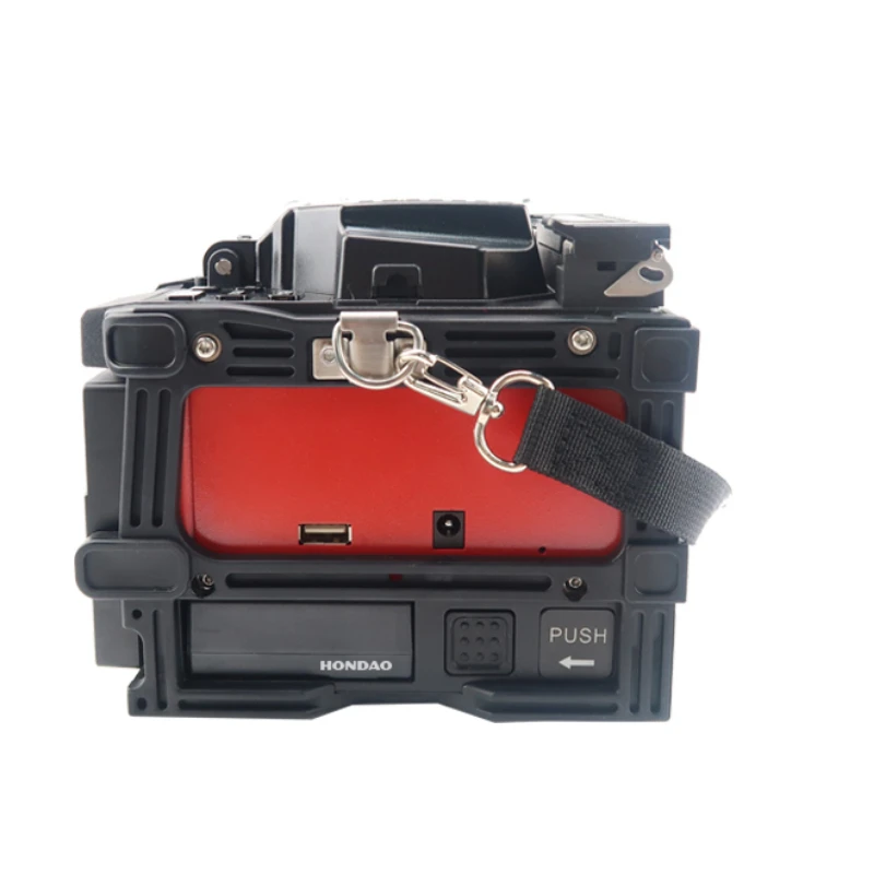 

FS-06A Fusionadora de Fibra Optical With SOC fiber Holder/for optical network engineerin/splicing machine